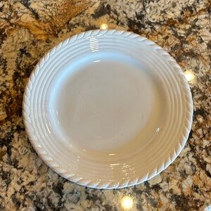 Z Gallerie Lucca Dinner Dishes 11” plates  Set of 4